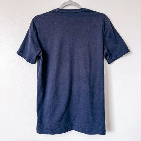 American Eagle Navy Short Sleeve Graphic Tee Size XS - Picture 6 of 6